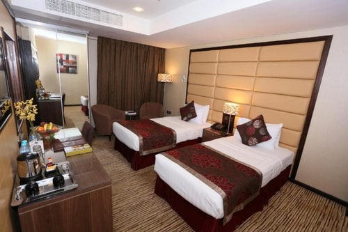 Family Two Bedroom Suite Near Sharjah Corniche Luxury Bookings
