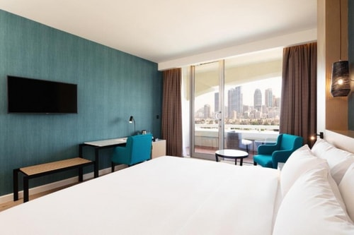 Deluxe City View with balcony Near Al Khan Beach Luxury Bookings