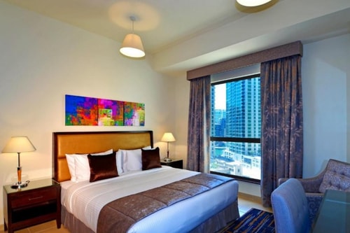 Bright Two Bedroom Apartment Near By JBR Beach Ab Luxury Bookings