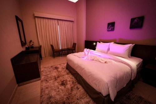 Two Bedroom apartment Near Alqiyadah Metro Luxury Bookings