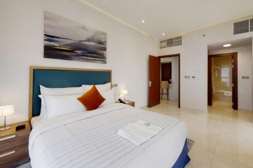 One Bedroom Creek View Apartment  Al Jaddaf Metro Luxury Bookings
