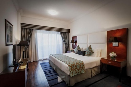 Deluxe Room Near Sahara Center Sharjah Luxury Bookings