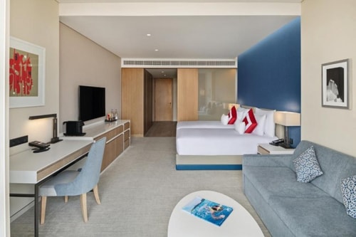 Ultra Luxury Deluxe Room Near Jebel Ali Beach Luxury Bookings