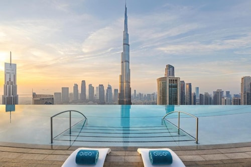 Premier King Or Twin Room Near Dubai Mall 15 Luxury Bookings