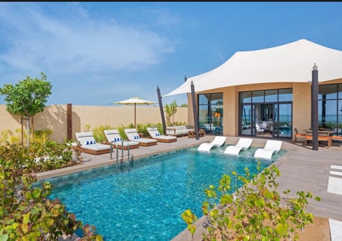 Two Bedroom Beach Villa Near Surf Abu Dhabi 19 Luxury Bookings