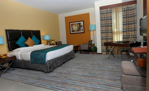 Classic Studio Near Al Nahyan Stadium Abu Dhabi 1 Luxury Bookings