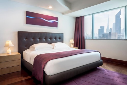 Two Bedroom Residence Near Dubai Sports World Luxury Bookings