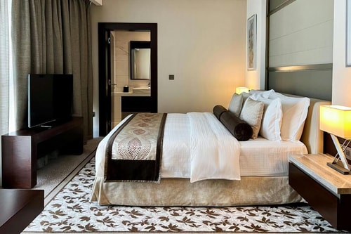 Superior King Room Near Marasi Drive Business Bay 0 Luxury Bookings