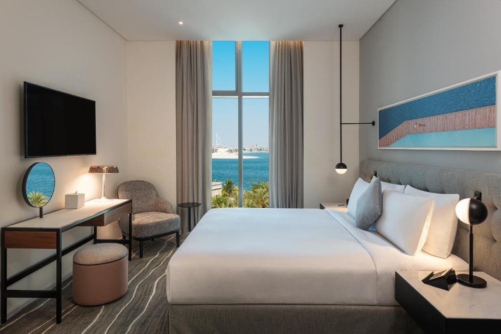 Two Bedroom Family Suite Palm View In PalmJumeirah Luxury Bookings