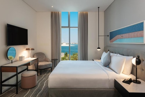 Two Bedroom Family Suite Palm View In PalmJumeirah Luxury Bookings