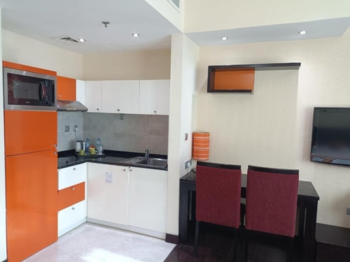 Deluxe Studio Near Sobha Realty Metro Station 4 Luxury Bookings