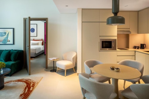 Two Bedroom Apartment With Balcony At Al Saadiyat 5 Luxury Bookings