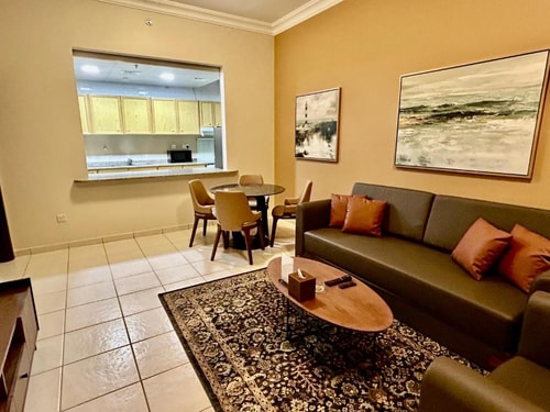 Family 1 Bedroom Apartment Near Emirates Market 4 Luxury Bookings