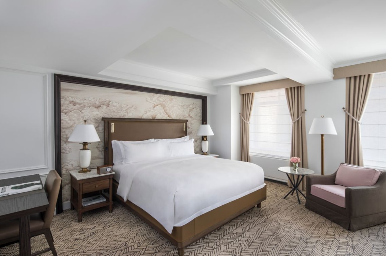 Deluxe Room Near The Central Park NYC Luxury Bookings