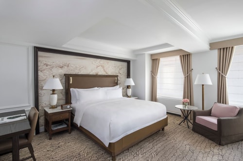 Deluxe Room Near The Central Park NYC Luxury Bookings