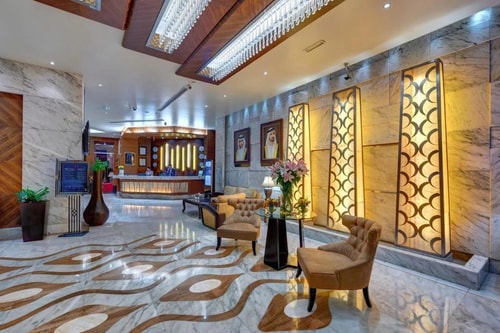 2 Bedroom Suite Near Doha Bank Dubai 7 Luxury Bookings