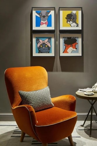 Deluxe King Room Near The Graffiti Tunnel LON 3 Luxury Bookings