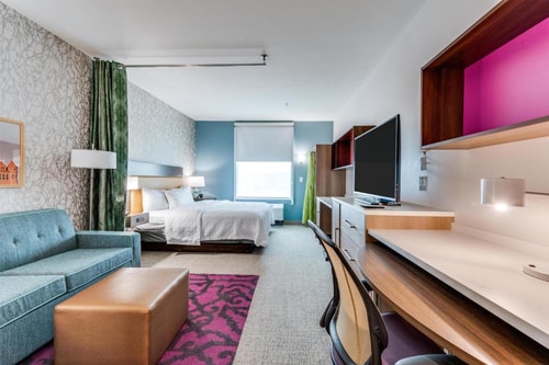 King Studio Suite Near American Red Cross DAL Luxury Bookings