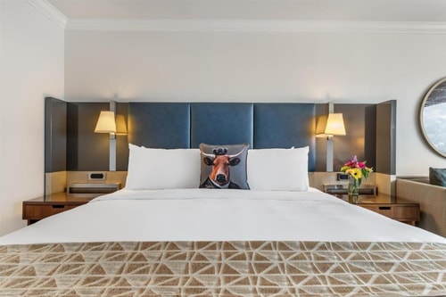 King Or Twin Room Near Consulate Of Argentina HOU 1 Luxury Bookings