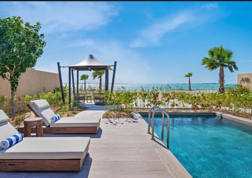 Two Bedroom Beach Villa Near Surf Abu Dhabi 21 Luxury Bookings