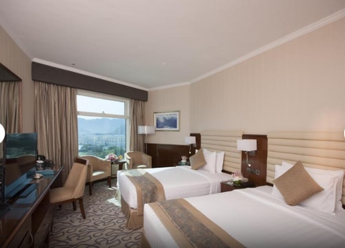 Deluxe Family Room Mountain View At KhorFakan Club 1 Luxury Bookings