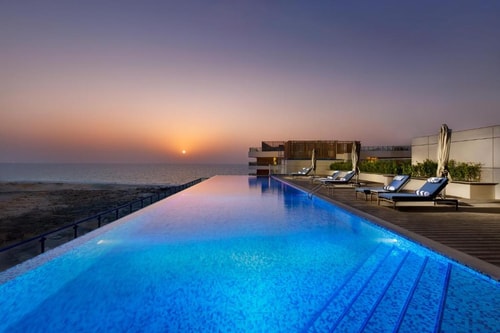 2 Bedroom Apartment Sea View Near Al Nahyan Mosque 13 Luxury Bookings