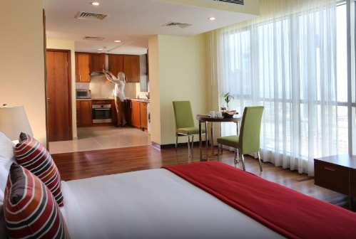 Premium King Or Twin Studio In Downtown Dubai 3 Luxury Bookings