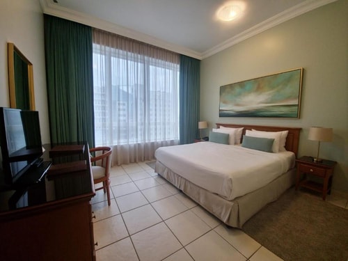 Classic One Bedroom Apartment Near Medeor Hospital Luxury Bookings