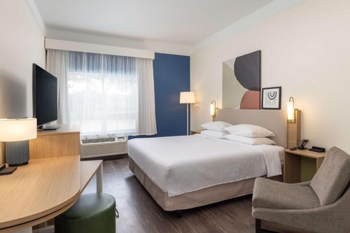 King Room Near Galen College of Nursing Hoston HOU 3 Luxury Bookings