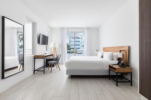 Standard Queen Room Near State of Yoga MIA 0 Luxury Bookings