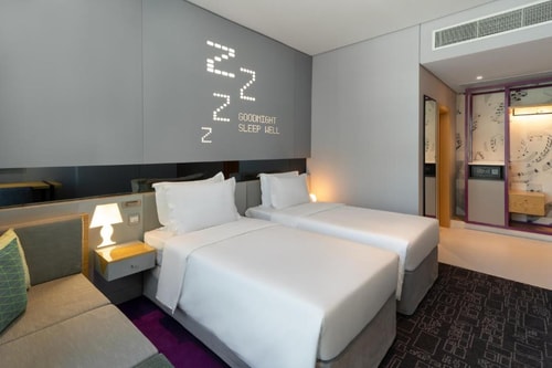 Urban King Or Twin Room Near To Ski Dubai 1 Luxury Bookings
