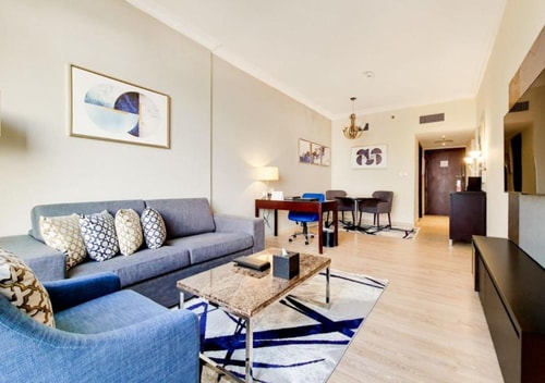 Two Bedroom Apartment Near Internet City Metro 04 2 Luxury Bookings