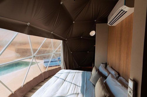 Dome King With Pool Near Al Shuwaib Bus Stop 1 Luxury Bookings