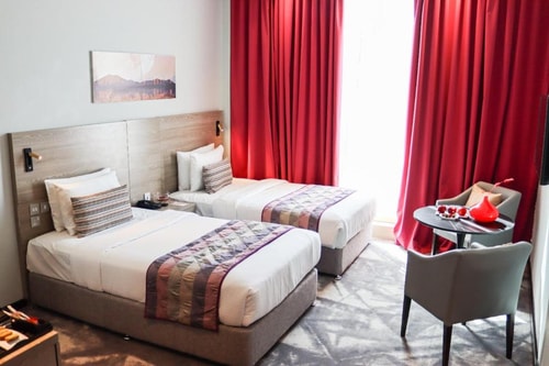 Standard Room Near Ramee Royal Hotel Dubai 2 Luxury Bookings