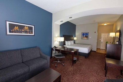 Deluxe King Room Near Thomas Bell Foster Park HOU 1 Luxury Bookings