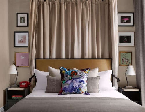 Queen Room Near Russell Court LON 2 Luxury Bookings