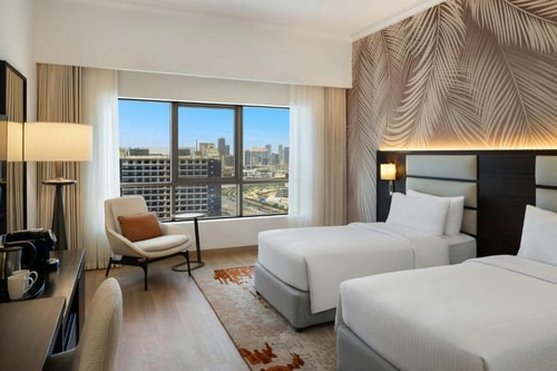 Deluxe King Or Twin Room City View Near IntimaPark 1 Luxury Bookings