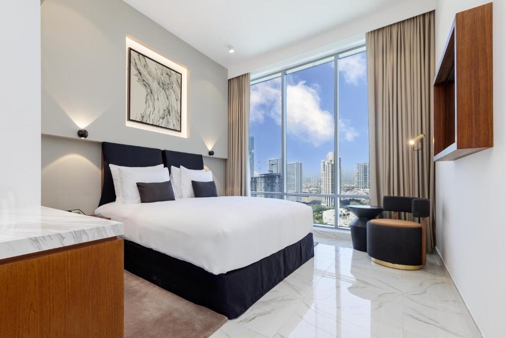 King Or Twin Room Near Yas Community Park JVC Luxury Bookings