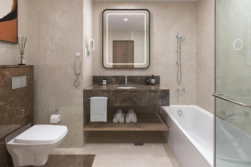 Deluxe King Or Twin Room City View Near IntimaPark 3 Luxury Bookings