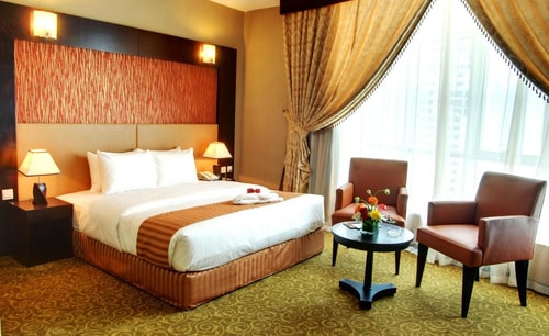 Standard Double Or Twin Room Near Expo Centre SHJ Luxury Bookings