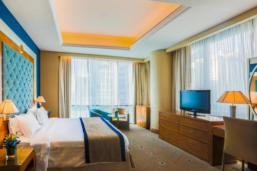 Standard King Or Twin Room Near Barsha Heights 2 Luxury Bookings