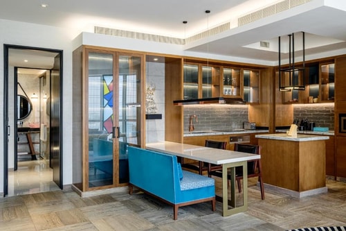 Two Bedroom Family Suite With Kitchen At Jumeirah 5 Luxury Bookings