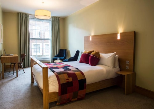 Standard Double Room Near The British Library LON Luxury Bookings
