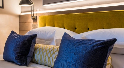 Classic Double Room Near The Sloane Club LON 1 Luxury Bookings