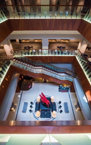 Deluxe Queen Room Near Dallas World Aquarium DAL 11 Luxury Bookings