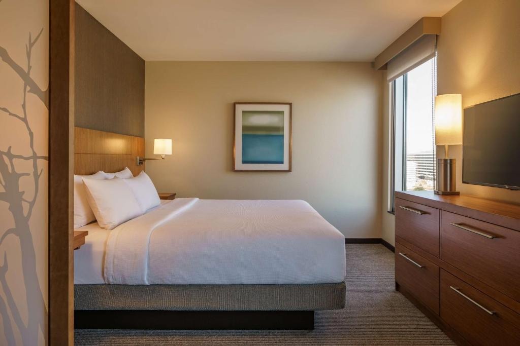 King Room With Sofa Bed Near Illusions Museum HOU Luxury Bookings