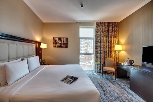 Superior Room City View Near To Deira City Metro Luxury Bookings
