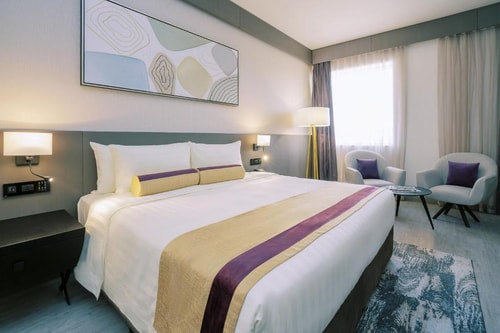 Deluxe King Or Twin Room Near Viva Supermarket 1 Luxury Bookings