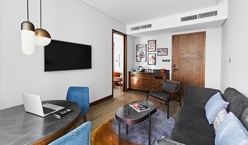 One Bedroom Suite Near The Paragon Tower Dubai 6 Luxury Bookings