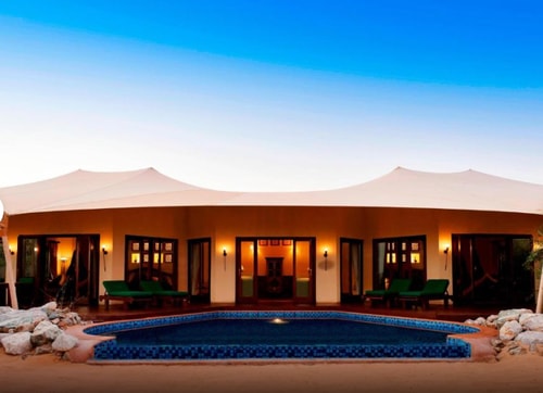 Two Bedroom Royal Villa With Pool Near Murqquab 8 Luxury Bookings